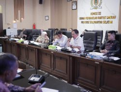 Komisi III DPRD Kalsel Bahas Proyek Strategis dan Evaluasi Serapan Anggaran