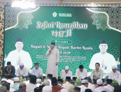 Safari Ramadhan di Marabahan, Bupati Bahrul Ilmi Ajak Warga Doakan Bersama Untuk Daerah dan NKRI