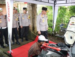 Kapolda Kalsel Persilakan Warga Titip Kendaraan di Kantor Polisi Saat Mudik