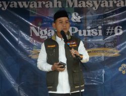 Buka Musyawarah Masyarakat Seni dan Ngaji Puisi ke-6, Wali Kota Yamin Dorong Seni Jadi Kekuatan Ekonomi Kreatif