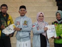 Sahur Bareng Ojol, Yamin Ajak Gerakan Pilah Sampah