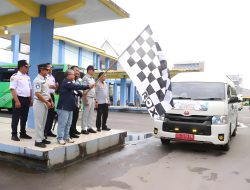17 Mini Bus Mudik Gratis Diberangkatkan Pemprov Kalsel, Antar Warga Pulang Kampung Jelang Lebaran