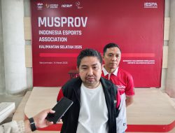 Kembali Pimpin IESPA, Bang Dhin : Kalsel Berpeluang Jadi Pusat Pembinaan Esports Nasional