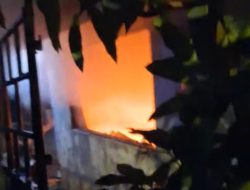 Polisi Selidiki Kebakaran Pos Jaga di Antasan Besar, Ada Dugaan Sengaja Dibakar