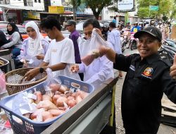 Berbagi di Bulan Ramadan, JMB NTB Bersaudara Pererat Kebersamaan Lewat Kegiatan Sosial