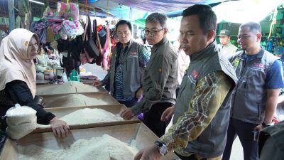 Pemko Banjarmasin Pastikan Stok Aman Meski Sejumlah Komoditi Terdapat Lonjakan Harga