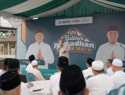 Bupati Resmi Tutup Kuliner Ramadan Baiman 1447 H di RTH Jembatan Barito