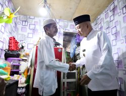 Terharu Lihat Tempat Tinggal Habib Hud, Gubernur Muhidin Siap Bantu Bangunkan Rumah Layak