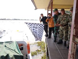 Mudik Gratis “Hati Lega Lebaran Bahagia” Dilepas Bupati Batola di Marabahan