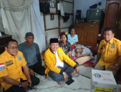 Hasnuryadi Serahkan Bantuan dan Sapa Langsung Warga Kurang Mampu di Banjarmasin