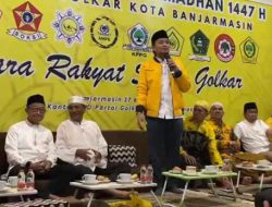 Golkar Banjarmasin Tutup Kegiatan Ramadan di YN’S Center, Silaturahmi Terus Terjalin dan Semangat Berbagi