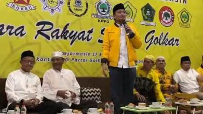 Golkar Banjarmasin Tutup Kegiatan Ramadan di YN’S Center, Silaturahmi Terus Terjalin dan Semangat Berbagi