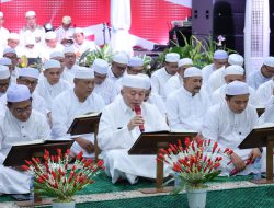 Khatamkan 30 Juz di Ramadan, Gubernur Muhidin Tadarus Bersama Pejabat Pemprov Kalsel