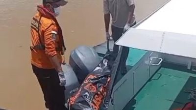 Mayat Pria Ditemukan Mengapung di Sungai Martapura, Didiga Sudah Dua Hari