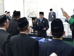 Bupati Andi Rudi Latif Lantik 23 Pejabat, Tekankan Kinerja Birokrasi dan Tingkatkan Pelayanan Publik