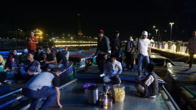 Wali Kota Sahur Bareng Paman Kelotok dan Acil Pasar Wadai, Jadi Ruang Aspirasi Hingga Tegaskan Penanganan Sampah