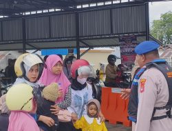 Polairud Polresta Banjarmasin Perketat Pengawasan Penyeberangan Alalak