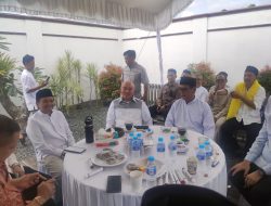 Gubernur H Muhidin dan Hasnuryadi Hadiri Open House Paman Birin