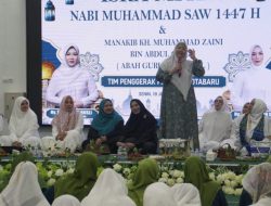 TP PKK Kotabaru Ajak Perkuat Iman dan Ketahanan Keluarga pada Peringatan Isra Mi’raj