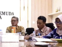 Selaraskan dengan Visi Misi Daerah, Disparpora Kotabaru Bahas Soal Strategi Pelayanan Kepemudaan Tahun 2026
