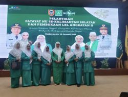 PC Fatayat NU Kotabaru Resmi Dilantik, Siap Perkuat Peran Perempuan