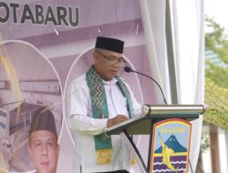 Tingkatkan Pelayanan Publik Bupati Kotabaru resmikan RSUD Sengayam