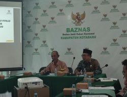 BAZNAS Kotabaru Gelar Rapat Koordinasi Penetapan Nilai Uang Zakat Fitrah 2026 Di Kabupaten Kotabaru