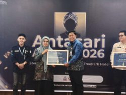 Bupati Kotabaru Raih Antasari Award 2026 atas Dedikasi Pembangunan Pendidikan Berkelanjutan