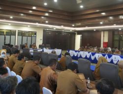 Tim BPK RI Melaksanakan Entry Meeting Audit LKPD 2025. Sekda Minta SKPD Dukung Pemeriksaan
