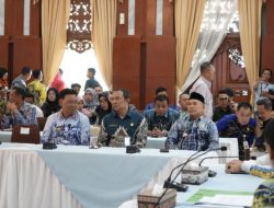 Bupati Kotabaru Hadiri Kunker Reses Komisi II DPR RI di Kalsel