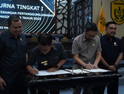 Wali Kota Banjarmasin Sampaikan LKPJ Akhir TA. 2025, Dorong Sinergi yang Lebih Masif di Tahun 2026