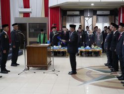 Pasca Libur Lebaran, Wali Kota Banjarmasin Langsung Rotasi Jabatan, Sekdako Turun Pangkat