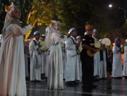 Wakil Bupati Kotabaru Lepas Lomba Gema Takbir, SMPN 5 dan Reismar Desa Rampa Raih Juara