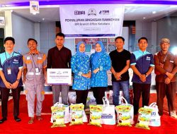 YBM Brilian dan Iwabri Kotabaru Berbagi Kebahagian di Bulan Ramadhan