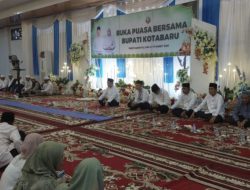 Pemkab Kotabaru Gelar Buka Puasa Bersama Tokoh Agama