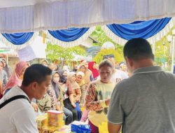 Pemkab Kotabaru Kembali Gelar Pasar Murah Jelang Idul Fitri 1447 Hijriah di Siring Laut