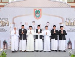 Hangat dan Penuh Keakraban, Pemprov Kalsel Sambut Warga di Open House Idulfitri