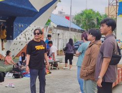 Ketua FPTI Kalsel Silaturahmi ke Atlet Panjat Tebing: Suntik Semangat Generasi Muda