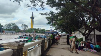 Pasca Lebaran 1447 H, Pemko Evaluasi Wisata Siring Menara Pandang, 80 Kelotok Disiagakan