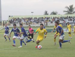 Barito Putera Ditahan Imbang Persiku Kudus