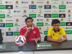Barito Putera Hilang Fokus, Kemenangan Didepan Mata Kandas