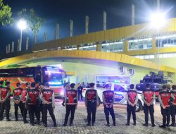 Polresta Banjarmasin Laksanakan Pengamanan Laga Barito Putera vs Persiku Kudus