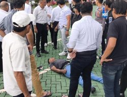 Terungkap Motif Pria Ngamuk Ancam Bunuh Polisi di Polresta Banjarmasin
