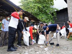 Gerakan Indonesia Asri, Kementerian LH dan Pemkot Banjarmasin Gotong Royong Kawasan Pasar Sentra Antasari