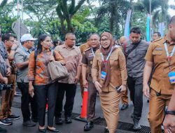 Wali Kota Lisa Bawa Komitmen Banjarbaru di Rakornas, Selaraskan Program Daerah Dengan Prioritas Presiden.