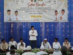 Safari Ramadan di Amuntai, Wagub Kalsel Serahkan Bantuan dan Pererat Silaturahmi dengan Warga HSU
