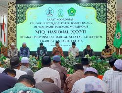 Zulkipli Yadi Noor Tekankan Sinergi Panitia untuk Sukseskan MTQ Kalsel 2026