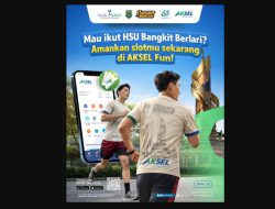 Bank Kalsel Buka Penjualan Tiket Ajang Lari HSU Bangkit Berlari