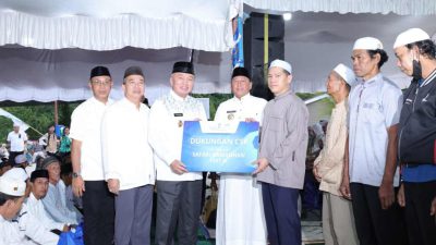 Gubernur Serahkan Bantuan CSR Bank Kalsel untuk Penerima