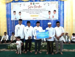 Wagub Kalsel Serahkan CSR Bank Kalsel untuk Masyarakat HSU